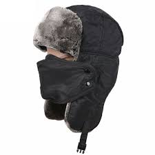 Amazon Unisex Winter Ear Flap Hat Trooper Trapper Hunting Hat Ushanka 4 99 Fs Amazon Com Winter Hats For Men Hunting Hat Winter Hats