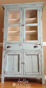This old pie safe is in such prime condition. Dorotha Pie Safe Doodles Stitches