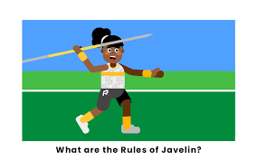 The javelin was impaled several inches into his thigh. What Are The Rules Of Javelin