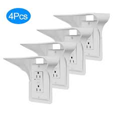 storage stand4pcs switch rack tray wall