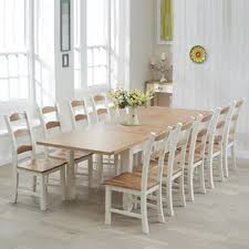 A large set not necessarily comes with a large table. Marvellous Large Dining Room Table Seats 12 That You Must Have