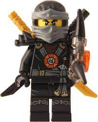Amazon.com: LEGO Ninjago: Minifigure - Cole Deepstone Minifig with Armor  and Aeroblade : Toys & Games