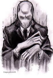 Slenderman Tattoo Design Taken Already Xd Creepypasta Characters Scary Drawings Slenderman