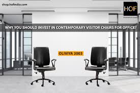 Find the perfect modern reception seating for your waiting room & office lobby. Why You Should Invest In Contemporary Visitor Chairs For Office Hof India