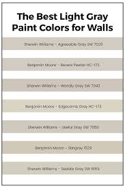 There is no such thing as a true neutral gray in architectural paint. The Best Light Gray Paint Colors For Walls Interior Designer Des Moines Jillian Lare Light Grey Paint Colors Light Gray Paint Grey Paint Colors