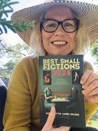 📚 My copy of the 2024 Best Small Fictions arrived and it's BEAUTIFUL! So  proud to have my story, Into the White in this completely ravishing  anthology. Isn't it pretty? Thank you