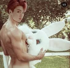 Request for jungkook's photo that you want to edit. Bunny Muscular Color And Bts Jungkook Image Edit Image 6830126 On Favim Com