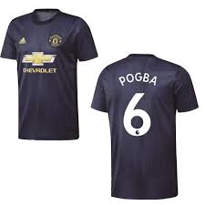 Weitere ideen zu trikots, 20 jähriges jubiläum, fußballtrikots. Adidas Manchester United Trikot 3rd Kinder 2018 2019 Pogba 6 Sportiger De