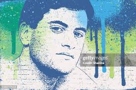 877 Spray Paint Portrait Stock Photos, High-Res Pictures, and Images