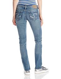 Silver Jeans Co Women S Tuesday Low Rise Slim Bootcut Jean Medium Indigo Wash 29w X 31l Pricepulse