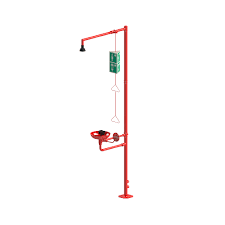 Freestanding Combination Shower with Bowl, Disability ...