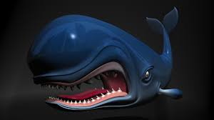 What kind of sea monster is the kraken? 3d Baleine Cartoon Creature Disney Fantasy Fish Monster Monstro Ocean Pinocchio Sea Shark Whale Wallpaper Resolution 1920x1080 Id 979763 Wallha Com