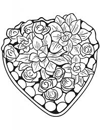 This is free coloring book for all of you especialy for your kids your children. Coloring Sheets Hearts