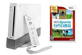 Use the wiimote to slash and pierce your enemies with your jedi lightsaber while you use the wii nunchuk to disable other opponents with your force powers. Amazon Com Nintendo Wii Console With Wii Sports Renewed