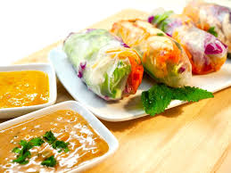 Vietnamesische Sommerrollen Verenas Welt Vietnamesische Sommerrollen Sommerrollen Sommerrollen Rezept