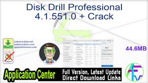 Data recovery pro 1.1 serial numbers are presented here. Disk Drill Professional 4 1 551 0 Crack Free Download
