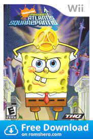 Download Spongebob S Atlantis Squarepantis Nintendo Wii Wii Isos Rom Nintendo Ds Ds Games Spongebob