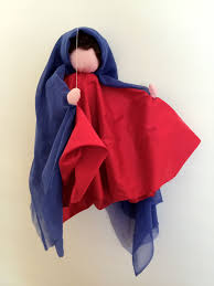 Mary Silk Marionette Waldorf Puppet I Made For Advent Festival Ballarat Steiner School Pedagogia Waldorf Bonecas Fantoches