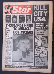 If you are an editor, you must know that a good newspaper starts with an intriguing newspaper cover and continues with great newspaper articles. National Star 2 February 16 1974 Tabloid Newspaper Ebay