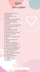 Pertanyaan dan jawaban untuk interview kerja bahasa inggris. Quiz Tiaranab Tiaranab Teks Romantis Teks Lucu Ungkapan Romantis