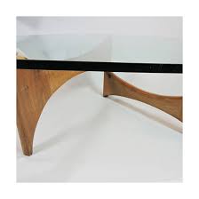Free delivery and returns on ebay plus items for plus members. Mid Century Modern Glass And Wood Coffee Table Ecofirstart