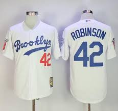 In 1997, mlb retired the number 42 across the league. Mitchell And Ness Dodgers 42 Jackie Robinson Stitched White Throwback Mlb Jersey Letsgododgers Kershgonnakersh Base Jackie Robinson Dodgers Dodgers Jerseys