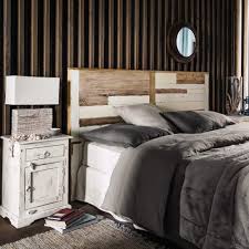 Vidaxl solid mango wood console table with 2 shelves living room hallway display desk furniture 45.3x13.8x29.9. Mango Wood Bedside Table With Drawer In White W 42cm Avignon Maisons Du Monde