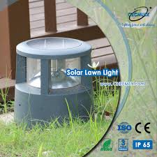 China Long Working Hours Solar Post Light For Outdoor Garden China Solar Garden Light Led Solar Lawn Light