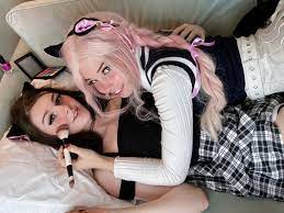 Belle delphine lesbian porn