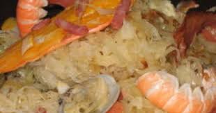 Recette Choucroute De Fruits De Mer Et Algues 750g