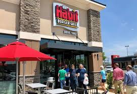 On the street of west riverdale road and street number is 839. Habit Burger Fires Up On Midlothian Turnpike Richmond Bizsense