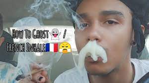 What is a french inhale. How To Ghost French Inhale Blunt Hotbox 2021 Youtube