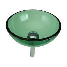renovator's supply green round bowl