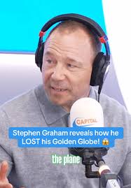 Stephen Graham Golden Globes His Son