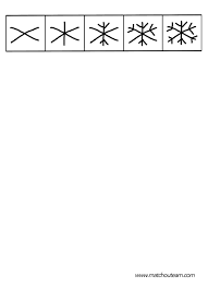 Fiches De Dessins Diriges Dessiner Flocon Dessin Flocon De Neige Dessin