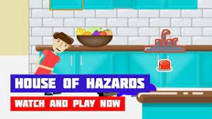 There are always many hidden safety hazards in the kitchen. House Of Hazards On Miniplay Com