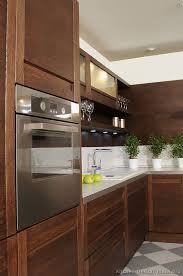 Modern Dark Wood Kitchen Cabinets Modern Kitchen Dark Wood Kitchens Modern Kitchen Cabinet Design
