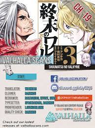 Shuumatsu No Valkyrie | MANGA68 | Read Manhua Online For Free Online Manga