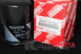 Get a free detailed estimate for an oil change in your oil has a limited life span and should be changed according to the maintenance schedule in your owner's manual. 1984 2015 Toyota Oil Filter 90915yzzd3 Toyota Parts Center