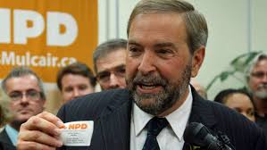 Mulcair draws line in NDP sand, describes telling union boss 'no'