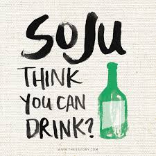 How To Drink Soju Like The Koreans Soju Alcohol Howto Mostpopularconsumedbeverage Soju Korean Drinks Soju Alcohol