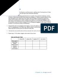 You need to be have beyond labz license in order to perform the lab!! 2 7 Mole Unit Physical Sciences