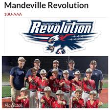 Mandeville Revolution Baseball