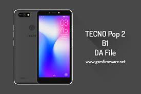 TECNO Pop 2 B1 MT6580M DA File [Download-Agent]