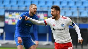 Juli den sc paderborn, der ksc. 2 Bundesliga Hamburger Sv Gewinnt Dank Tim Leibold Gegen 1 Fc Heidenheim Der Spiegel