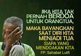 Hari ini terasa sepi, karena satu kawanku tidak hadir, demamnya aku hanya bisa berdoa dan berharap agar kau lekas sembuh dan bisa bersama kita lagi. Sahabat Lutfi Doa Orang Tua Adalah Doa Yang Paling Ampuh Untuk Anak Anaknya Maka Itu Kita Juga Harus Selalu Mendoakan Kedua Orang Tua Agar Selalu Senantiasa Diberi Kesehatan Umur Panjang