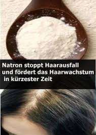 Natron Stoppt Haarausfall Und Fordert Das Haarwachstum In Kurzester Zeit Stop Hair Loss Hair Growth Inhibitor Promotes Hair Growth