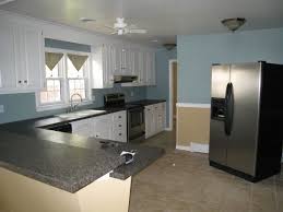 Sherwin Williams Halcyon Green Kitchen With White Cabinets Green Kitchen Kitchen Favorite Kitchen