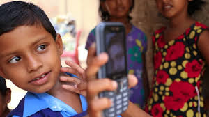 Warum haben arme Familien Mobiltelefone?