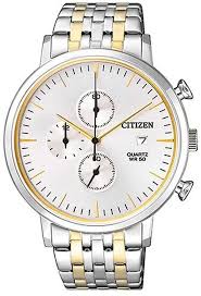 Women's, men's, shoes, handbags, beauty, home Men S Citizen Chronograph Two Tone Steel Watch An3614 54a